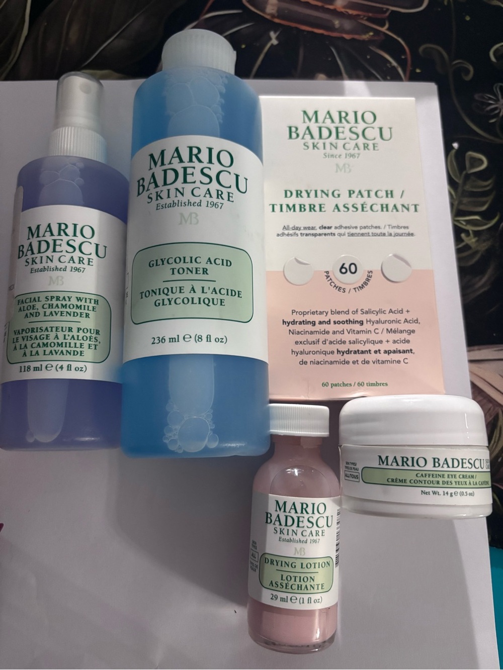 Mario Badescu Lot -135 value